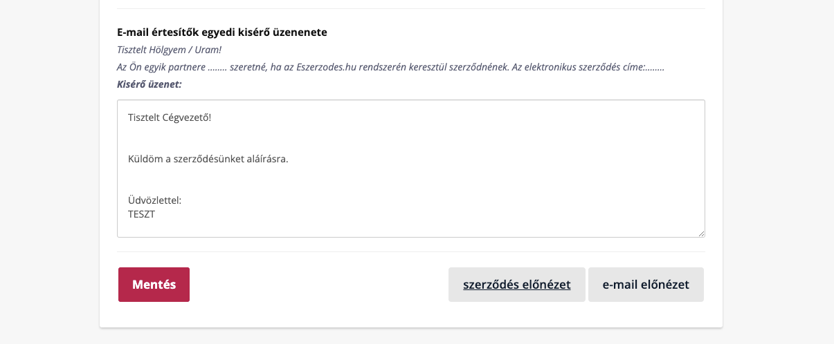 Προσαρμόστε την εμφάνιση της σύμβασης